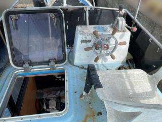 ヤンマー 漁船45fロングブリッジ