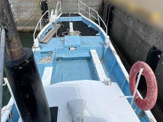 ヤンマー 漁船45fロングブリッジ