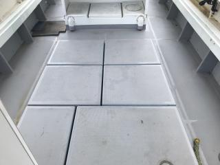 共立レジンクラフト 51f漁船(実寸)