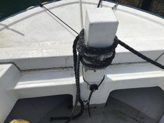 共立レジンクラフト 51f漁船(実寸)