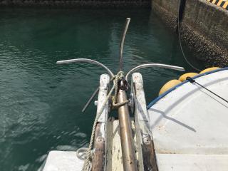 共立レジンクラフト 51f漁船(実寸)
