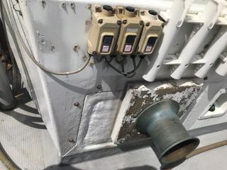共立レジンクラフト 51f漁船(実寸)