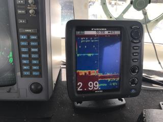 共立レジンクラフト 51f漁船(実寸)