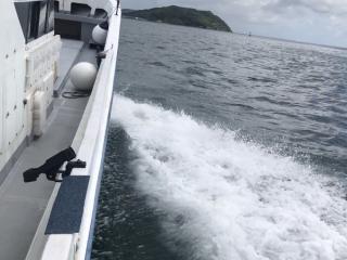 共立レジンクラフト 51f漁船(実寸)