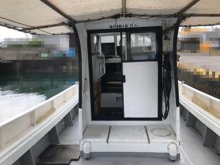 共立レジンクラフト 51f漁船(実寸)