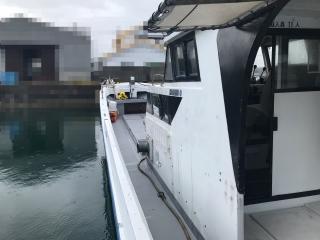 共立レジンクラフト 51f漁船(実寸)
