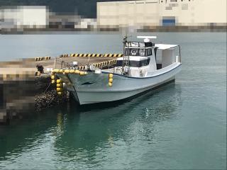 共立レジンクラフト 51f漁船(実寸)