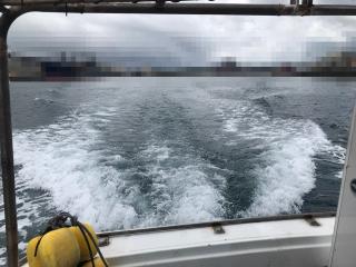 共立レジンクラフト 51f漁船(実寸)