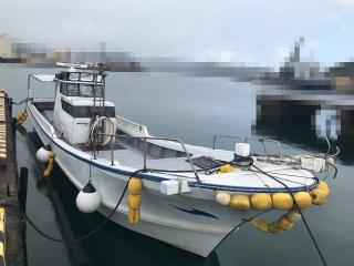 共立レジンクラフト 51f漁船(実寸)