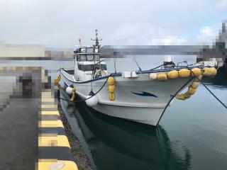 共立レジンクラフト 51f漁船(実寸)