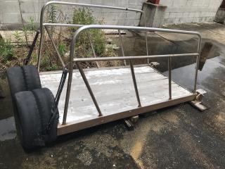 特注 大型バウスプリット