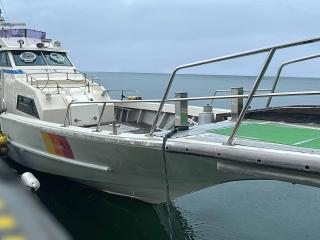 山根造船所 60フィート瀬渡し船