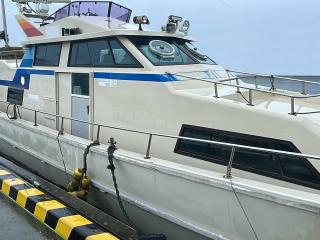 山根造船所 60フィート瀬渡し船