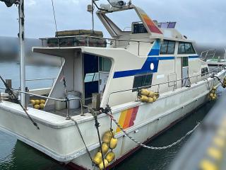 山根造船所 60フィート瀬渡し船