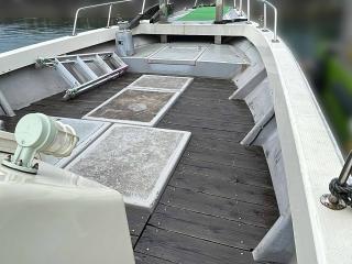 山根造船所 60フィート瀬渡し船