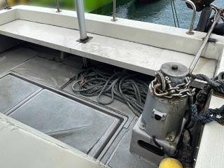 山根造船所 60フィート瀬渡し船