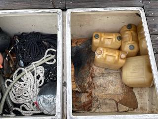 山根造船所 60フィート瀬渡し船