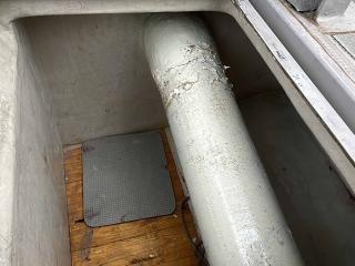 山根造船所 60フィート瀬渡し船