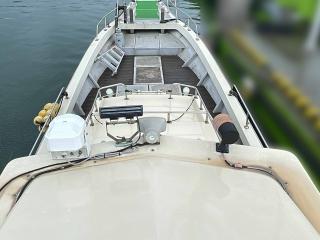 山根造船所 60フィート瀬渡し船