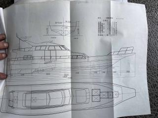山根造船所 60フィート瀬渡し船
