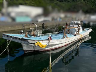 木村造船 定置網漁船45ft