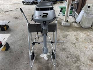 HONDA 4スト2馬力エンジンBZBF