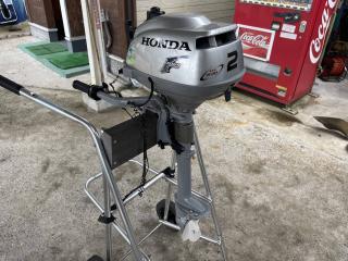 HONDA 4スト2馬力エンジンBZBF