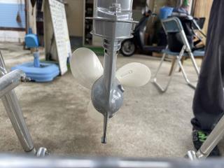 HONDA 4スト2馬力エンジンBZBF