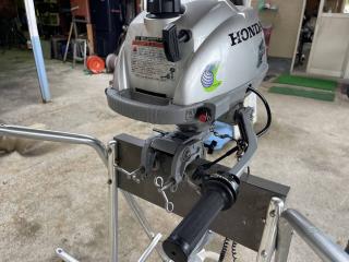 HONDA 4スト2馬力エンジンBZBF