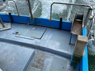 長浜造船 30fドライブ船