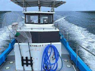長浜造船 30fドライブ船
