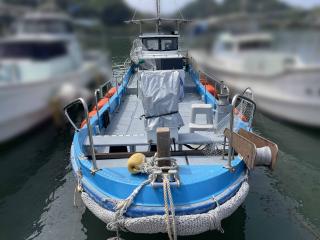 長浜造船 30fドライブ船