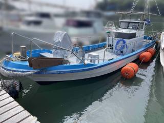長浜造船 30fドライブ船