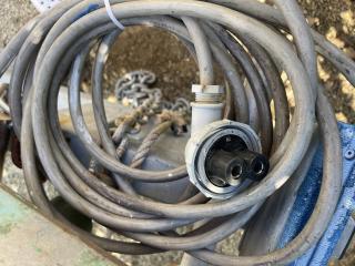 森山製作所 ホーマ 150W 24V イカ釣り機