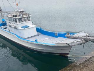 磯崎造船所 一本釣り漁船40フィート