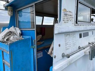 磯崎造船所 一本釣り漁船40フィート