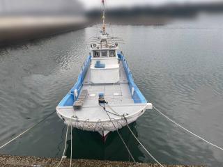 磯崎造船所 一本釣り漁船40フィート