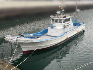 磯崎造船所 一本釣り漁船40フィート
