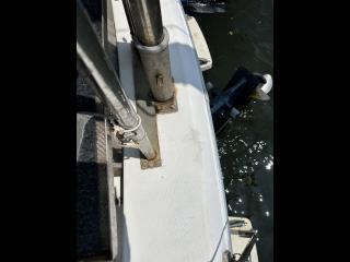 スパンカー ステンレス製スパンカー 28〜33フィートクラス用