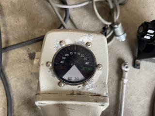 ユニカス 電子ラット 舵リモコン コントロールユニット 追従発信機と電磁弁のセット