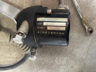 ユニカス 電子ラット 舵リモコン コントロールユニット 追従発信機と電磁弁のセット