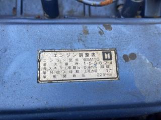 イスズ マリンエンジンUM6SAITC 定格230馬力 セット