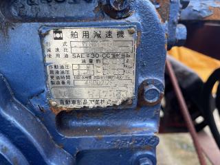 イスズ マリンエンジンUM6SAITC 定格230馬力 セット