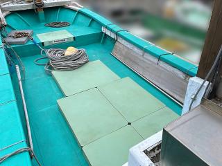 吉岡造船所 一本釣り漁船32フィート