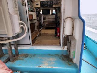 丸谷造船 イカ釣り漁船47フィート