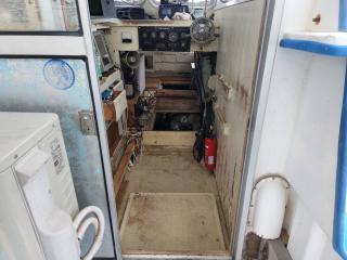 丸谷造船 イカ釣り漁船47フィート