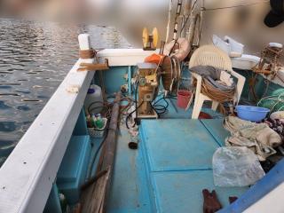 丸谷造船 イカ釣り漁船47フィート