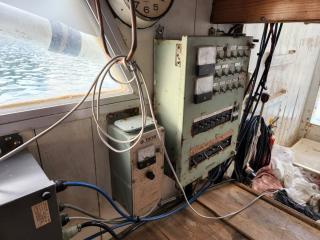 丸谷造船 イカ釣り漁船47フィート