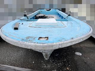 作業船ジャンク
