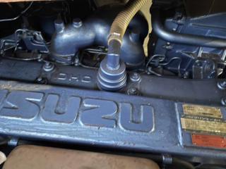 イスズ UM6SD1TCX 380馬力エンジン